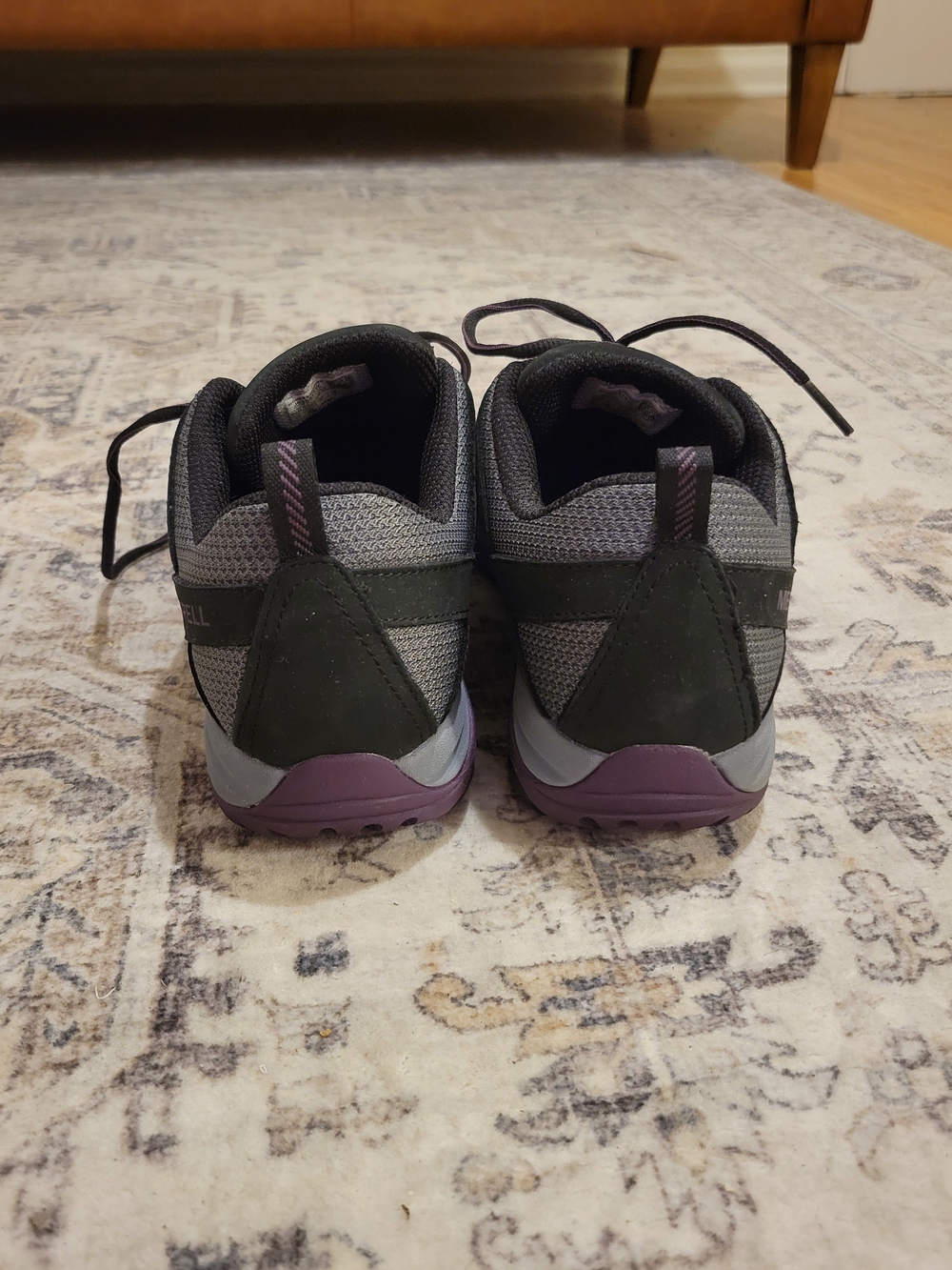 Women's Merrell Hiking Shoes - Picture 4 of 6